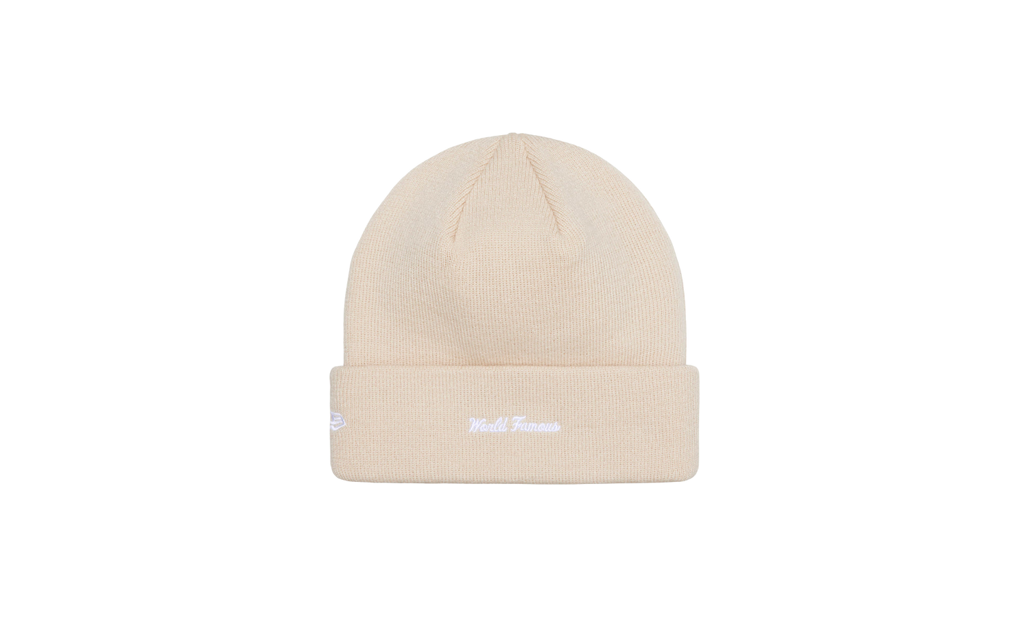 New Era® Box Logo Beanie "FW24 Stone" SU940