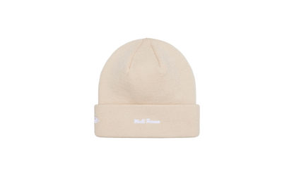 New Era® Box Logo Beanie "FW24 Stone" SU940
