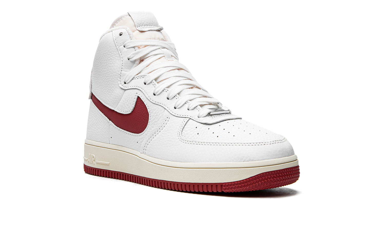 AIR FORCE 1 HIGH SCULPT MNS WMNS "White Gym Red" DC3590 100