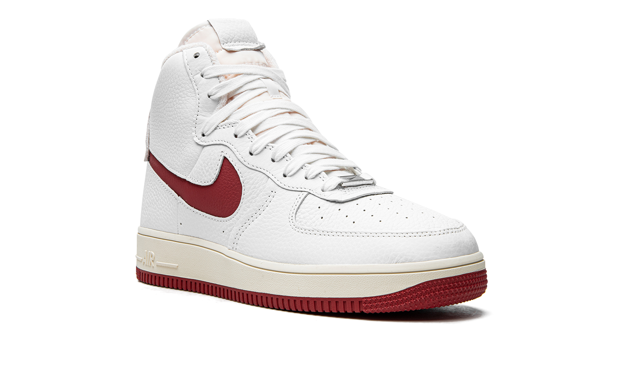 AIR FORCE 1 HIGH SCULPT MNS WMNS "White Gym Red" DC3590 100