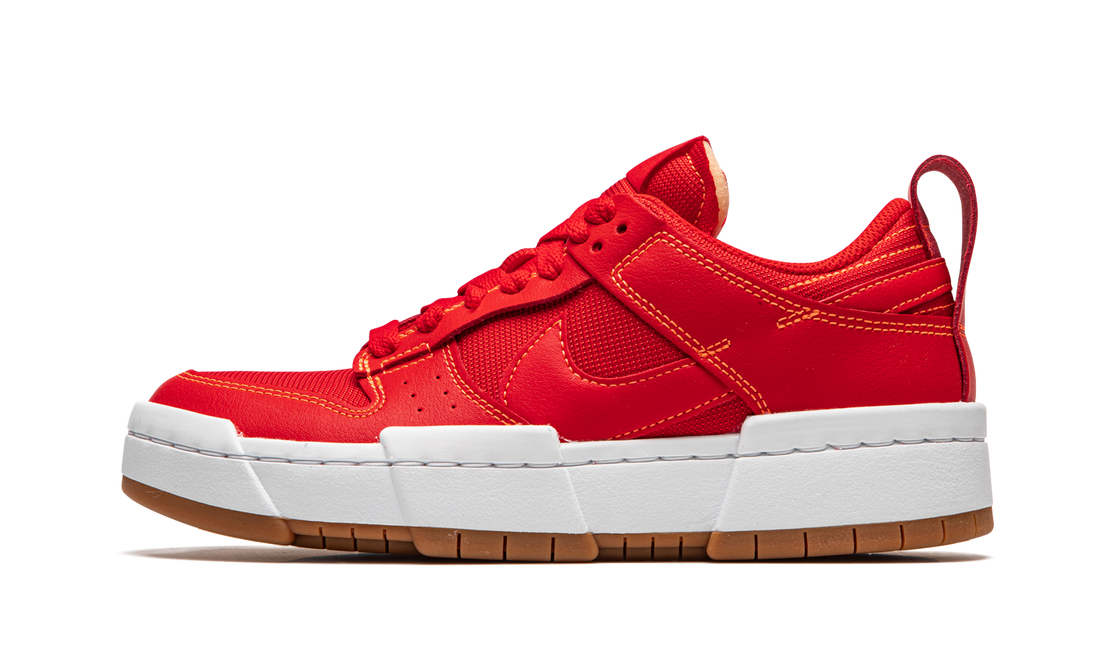 WMNS Dunk Low Disrupt "University Red" ck6654 600