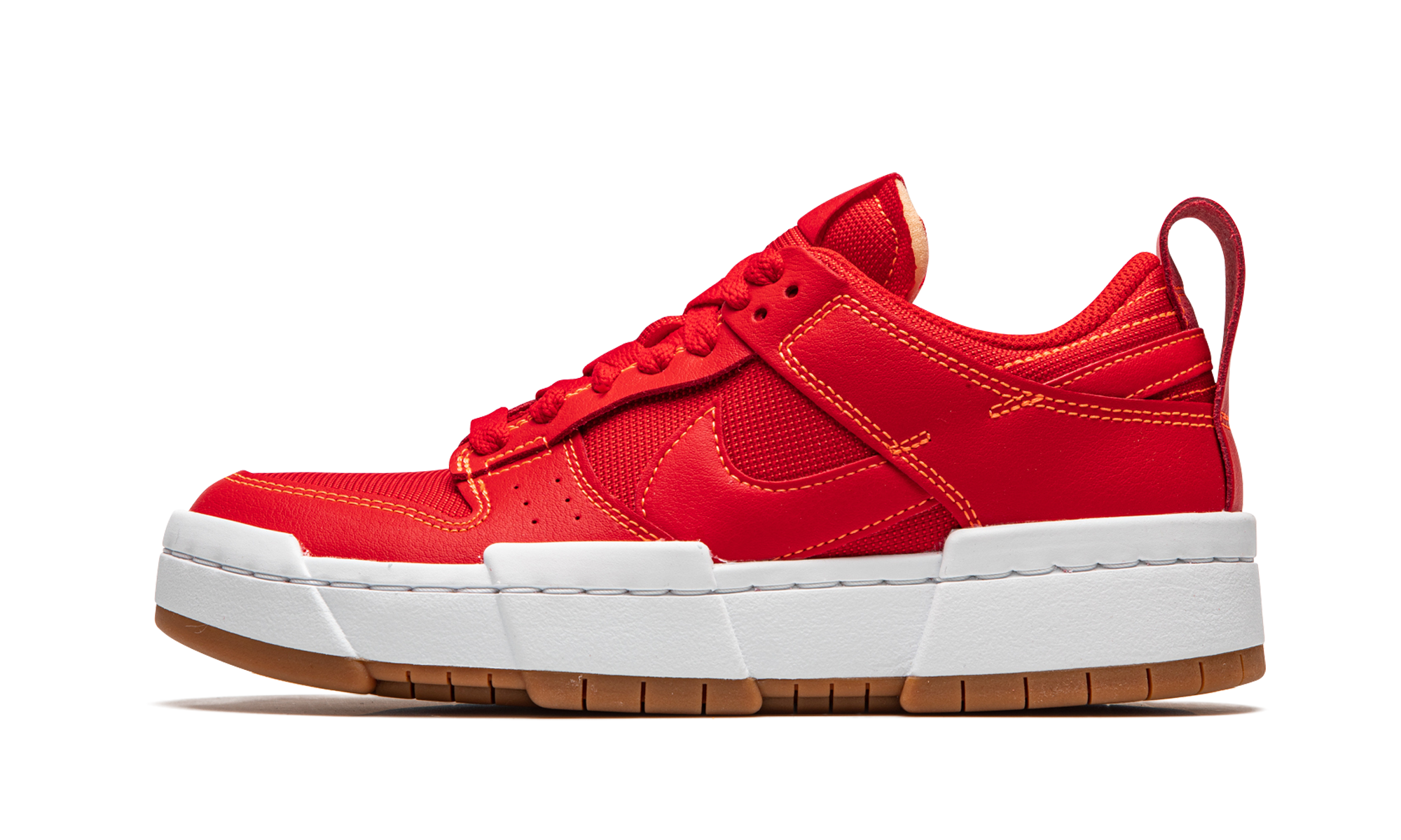 WMNS Dunk Low Disrupt "University Red" ck6654 600