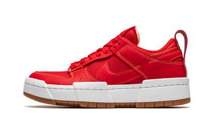 WMNS Dunk Low Disrupt "University Red" ck6654 600