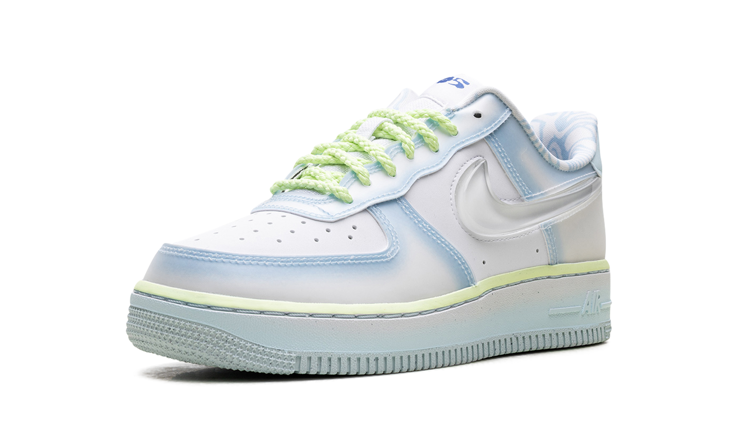 Air Force 1 Low WMNS "Serena Williams Design Crew Psychic Blue" HJ4399 400