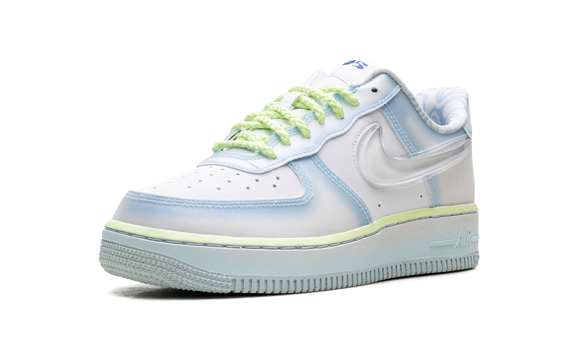 Air Force 1 Low WMNS "Serena Williams Design Crew Psychic Blue" HJ4399 400