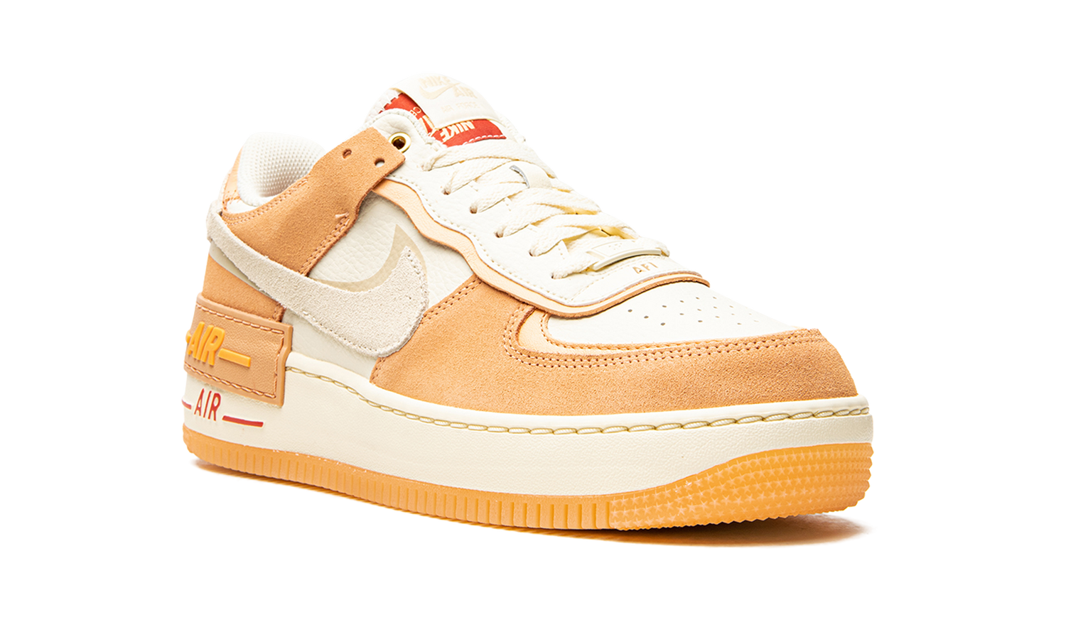 AIR FORCE 1 SHADO MNS WMNS "Sisterhood - Cashmere" DM8157 700