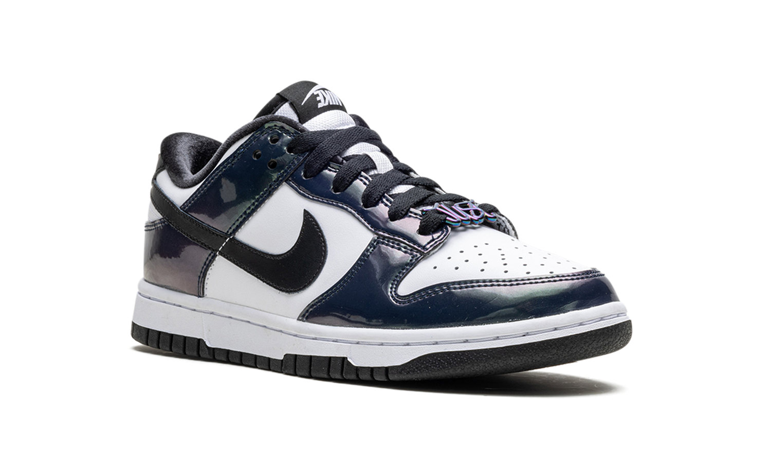Dunk Low SE WMNS "Just Do It Iridescent" FQ8143 001