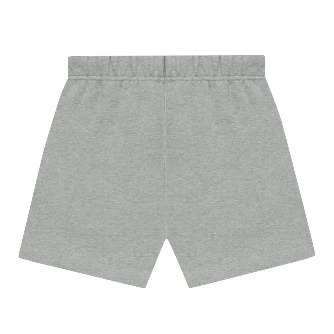Essentials Fear of God KIDS Dark Oatmeal Shorts