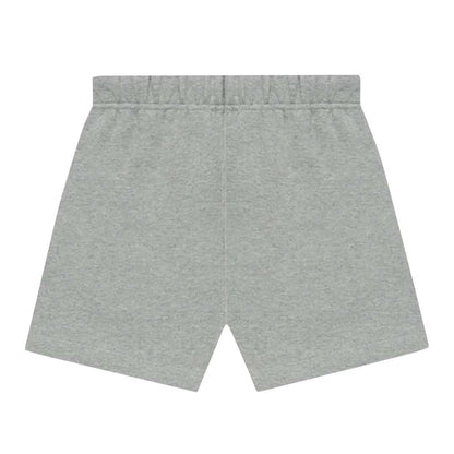 Essentials Fear of God KIDS Dark Oatmeal Shorts