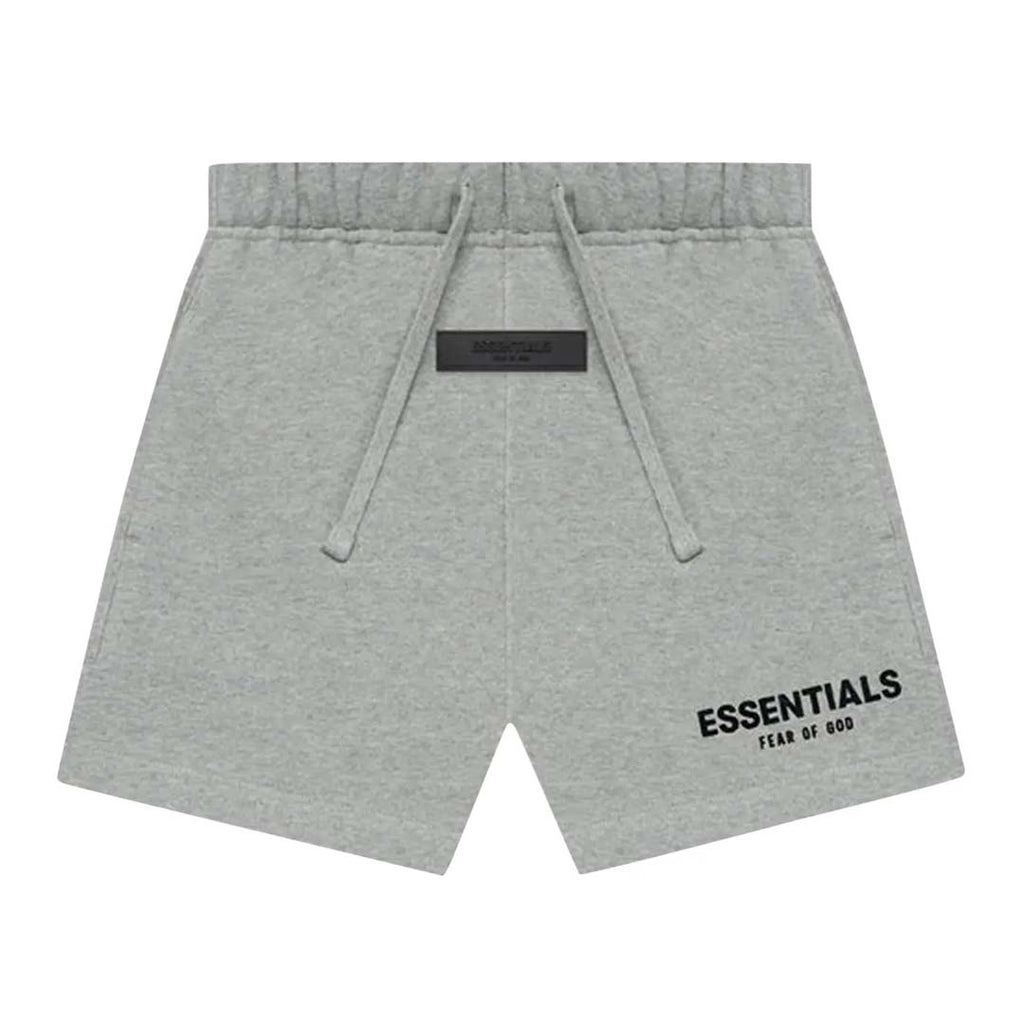 Essentials Fear of God KIDS Dark Oatmeal Shorts