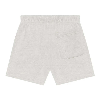 Essentials Fear of God KIDS Light Oatmeal Shorts