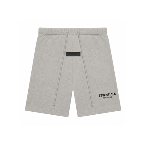 Essentials Short Dark Oatmeal Gris Foncé Fear Of God