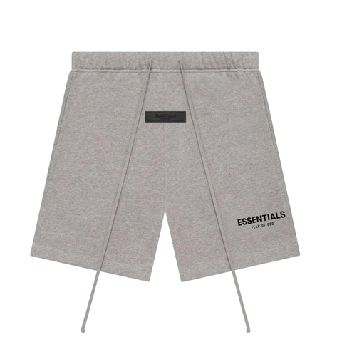 Essentials Short Dark Oatmeal Gris Foncé Fear Of God
