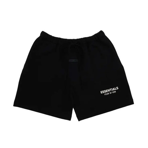 Essentials Short Jet Black Noir Fear Of God