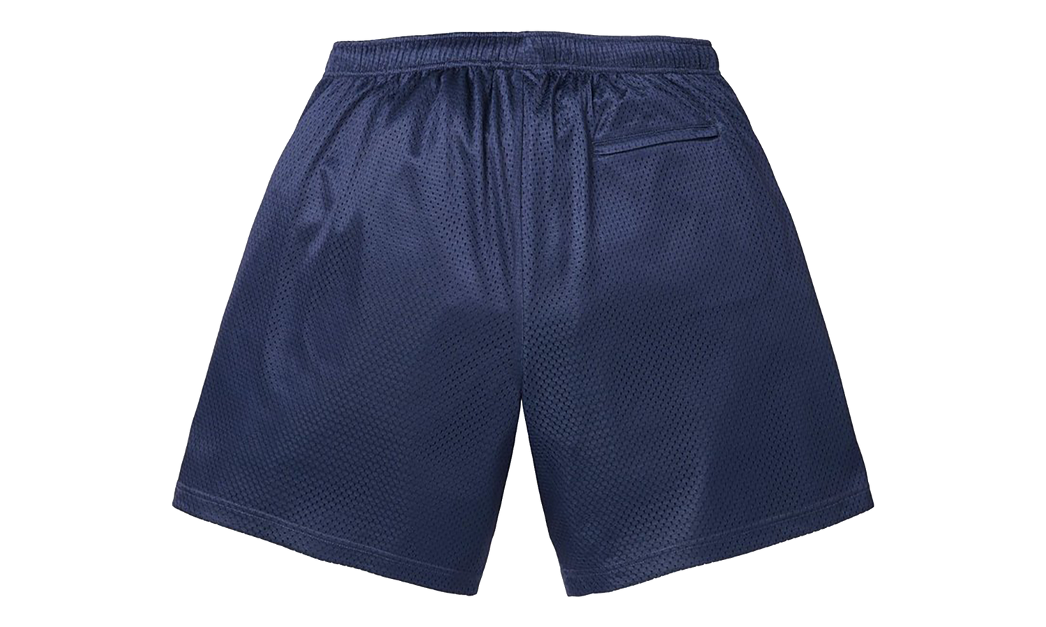 Rhinestone Mesh Short "SS26 - Navy" SU27996