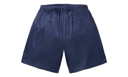 Rhinestone Mesh Short "SS26 - Navy" SU27996