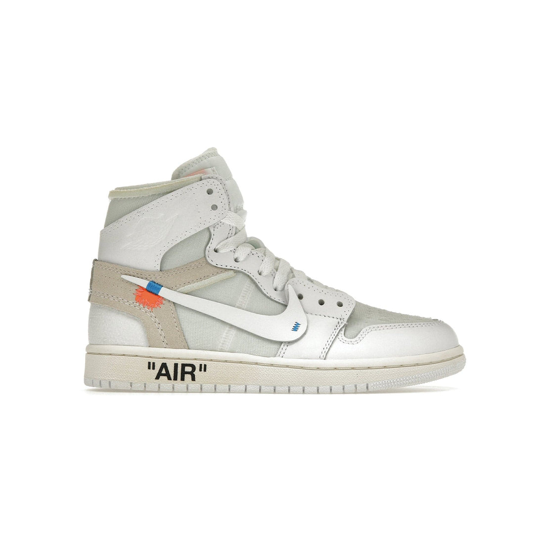 Jordan 1 Retro High Off-White White