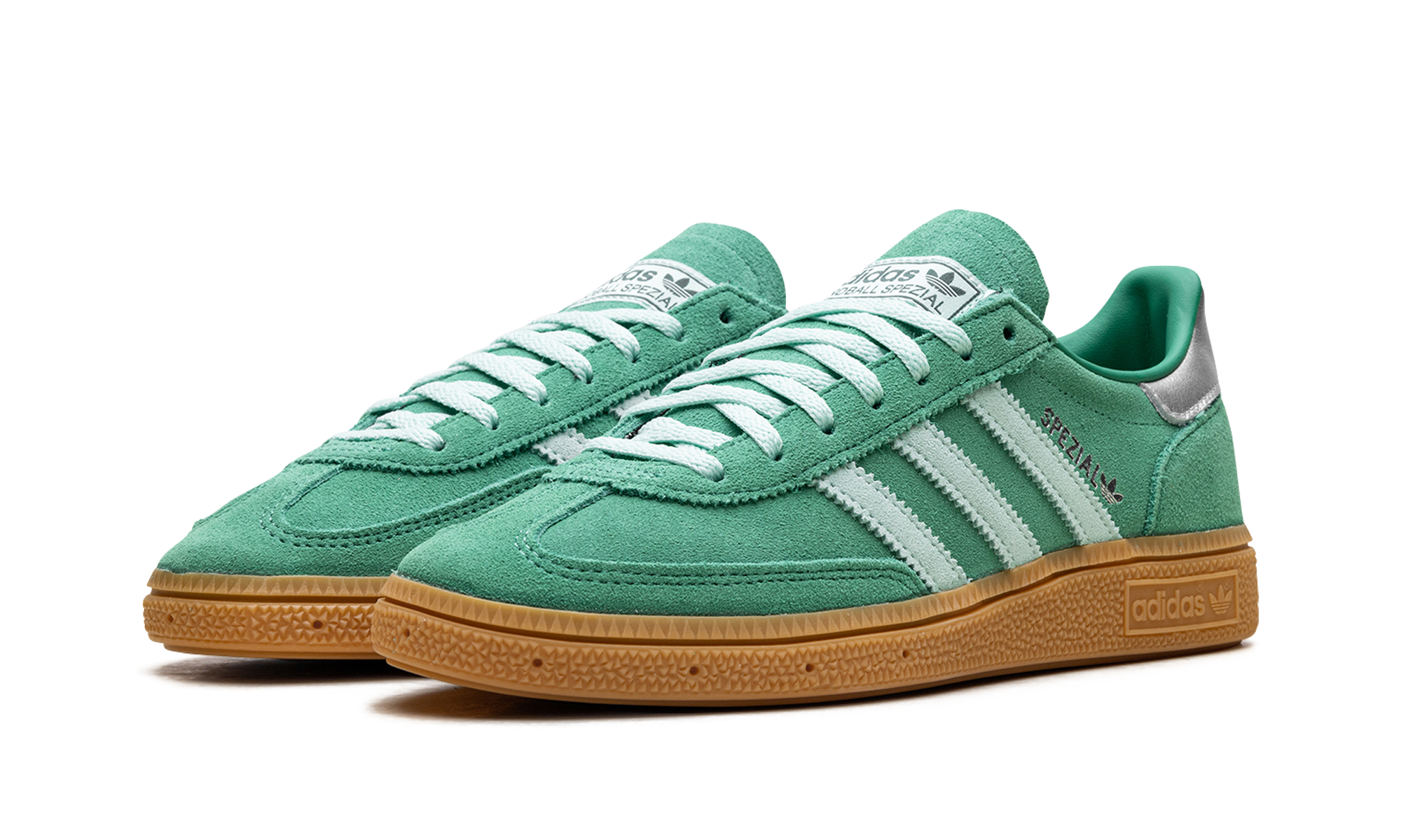 Handball Spezial WMNS "Semi Court Green Clear Mint Gum" JS2908