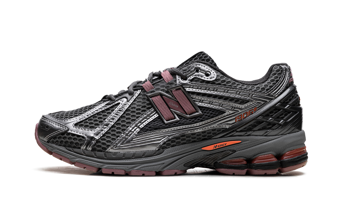 1906 "Dark Silver Metallic / Rosewood" U190629R