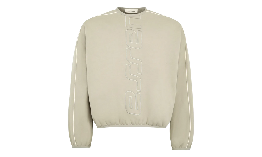 Active Trace Modern Crewneck Sweatshirt "Seal" 192SP264072F