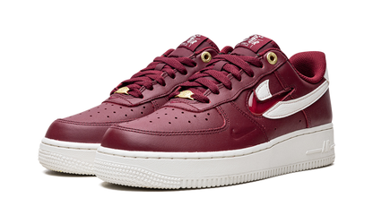 AIR FORCE 1 LO WMNS "Logo Pack - Deep Red" DZ5616 600