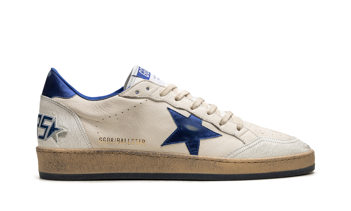 BALL STAR “WHITE / LIGHT BLUE”