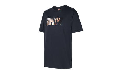 Supreme Tera Patrick Collegiate Tee "Navy" SU552