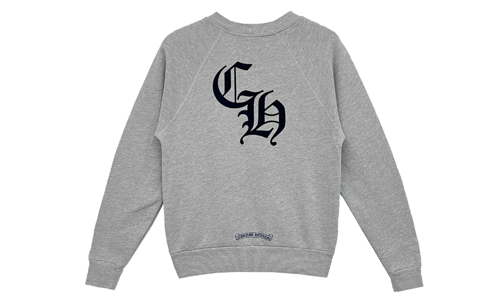 Triple Cross CH Letter Sweatshirt "Grey" CHRM1600