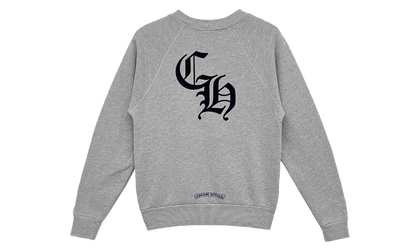 Triple Cross CH Letter Sweatshirt "Grey" CHRM1600