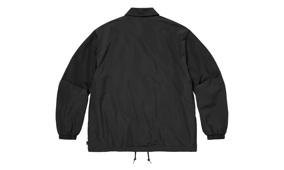 Spellout Coaches Jacket "SS26 - Black" SU27677