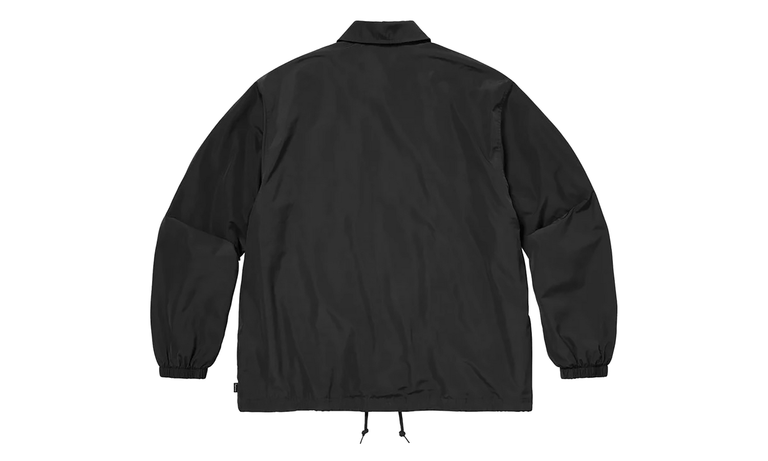 Spellout Coaches Jacket "SS26 - Black" SU27677
