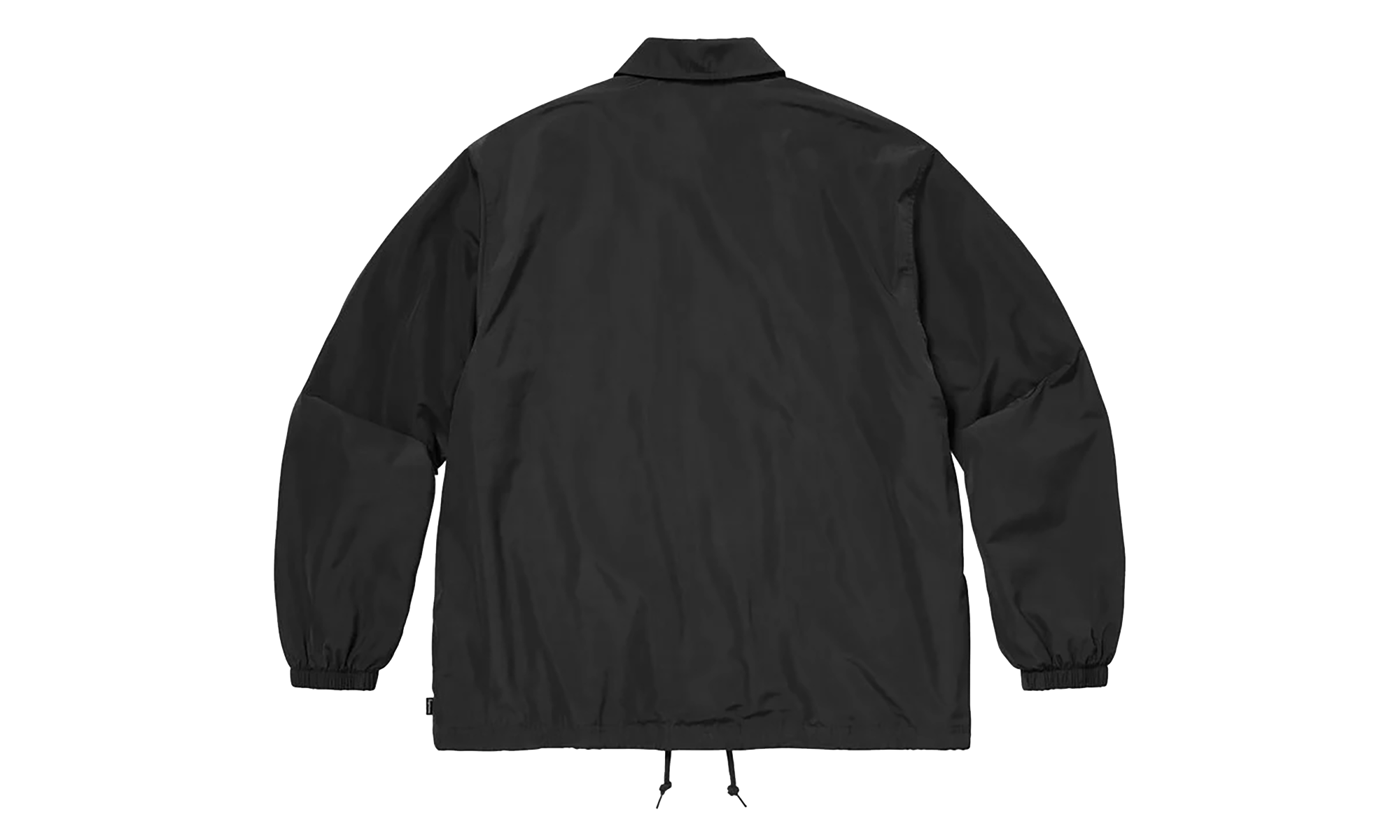 Spellout Coaches Jacket "SS26 - Black" SU27677