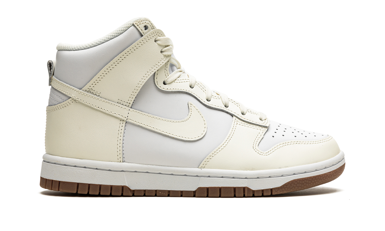 DUNK HIGH MNS WMNS "Sail / Gum" DD1869 109