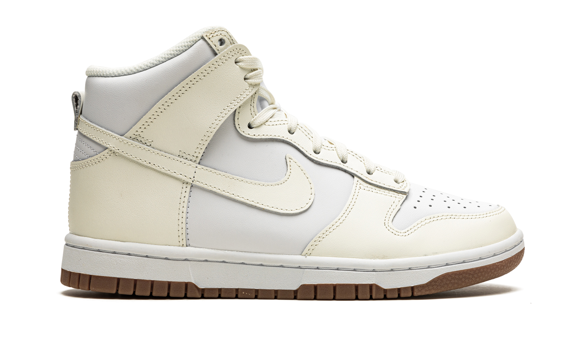 DUNK HIGH MNS WMNS "Sail / Gum" DD1869 109