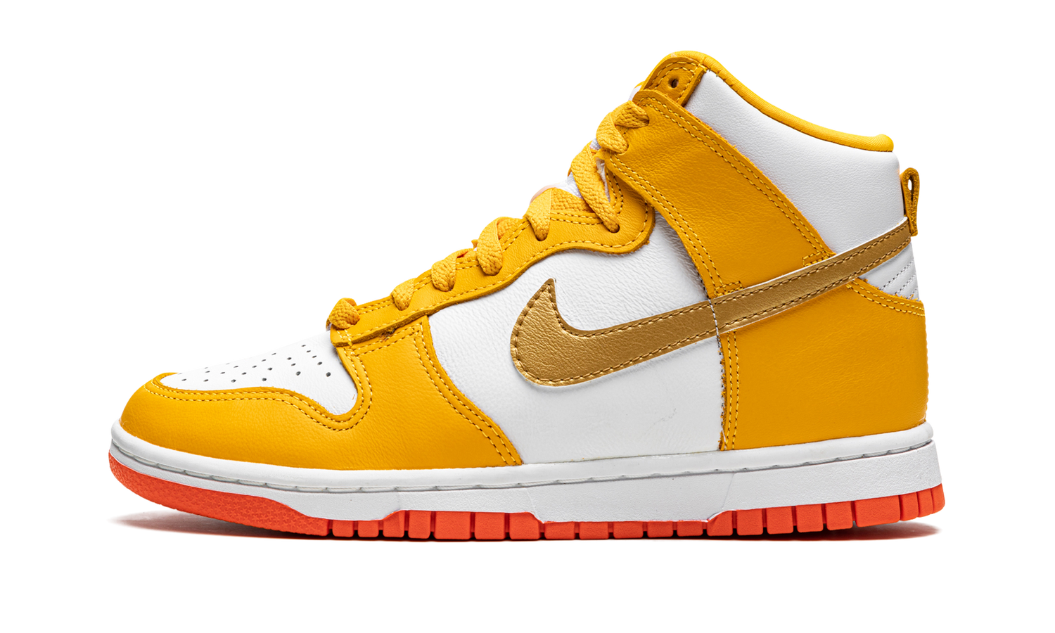 DUNK HIGH MNS WMNS "University Gold" DQ4691 700