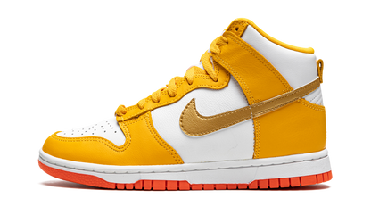 DUNK HIGH MNS WMNS "University Gold" DQ4691 700