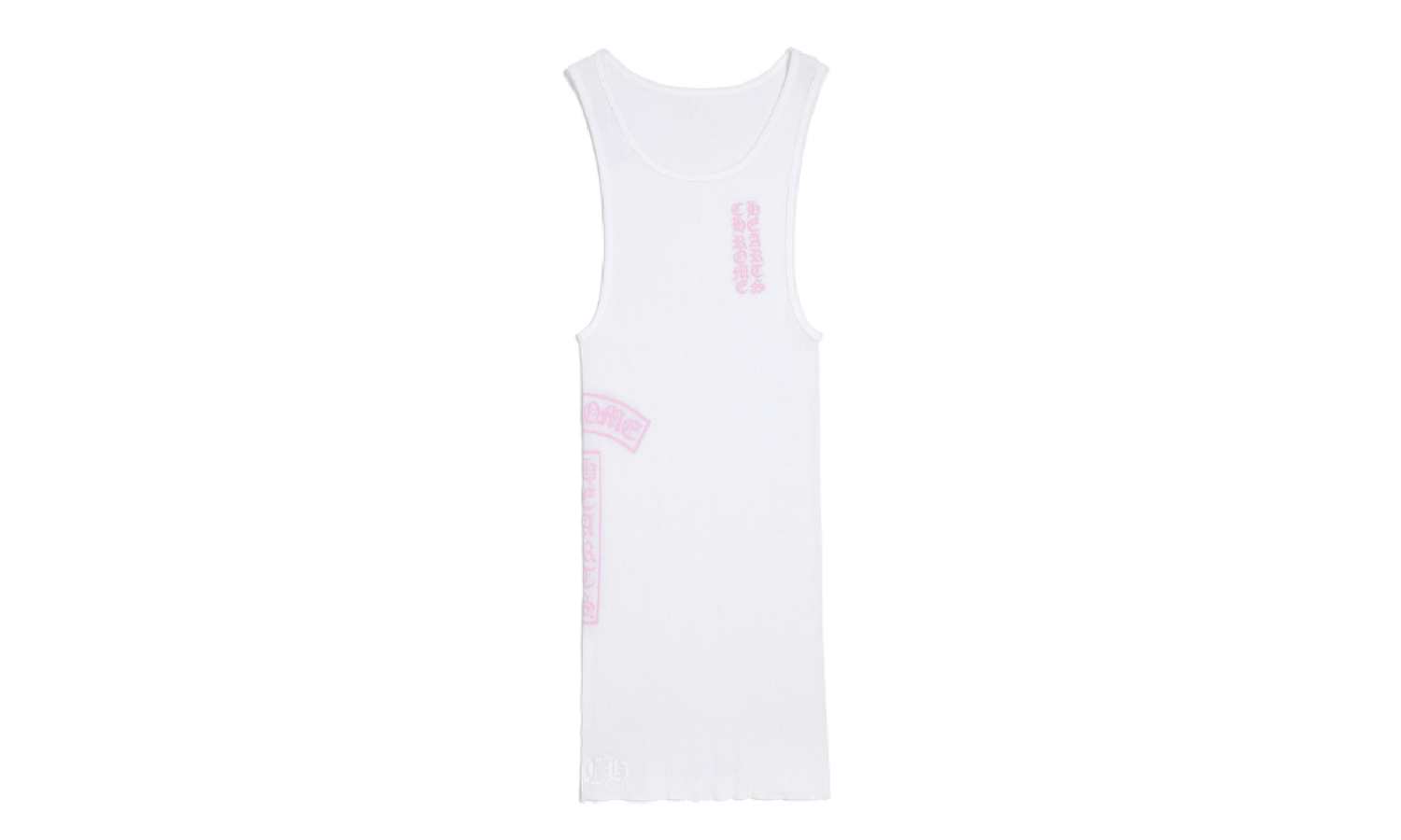T Bar Rib Tank "White" CHRM0263