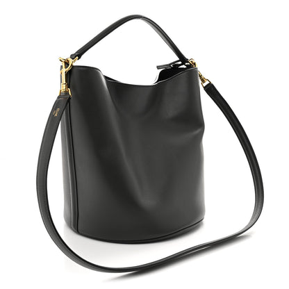 Smooth Calfskin Bucket 16 Bag Anthracite