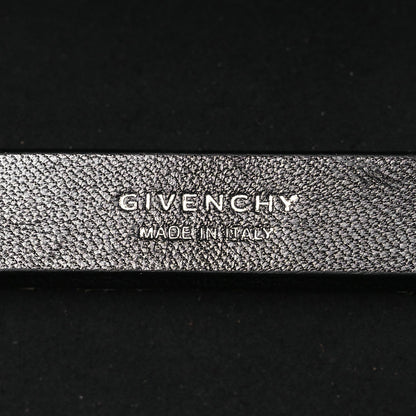 Calfskin G Chain Clutch Black