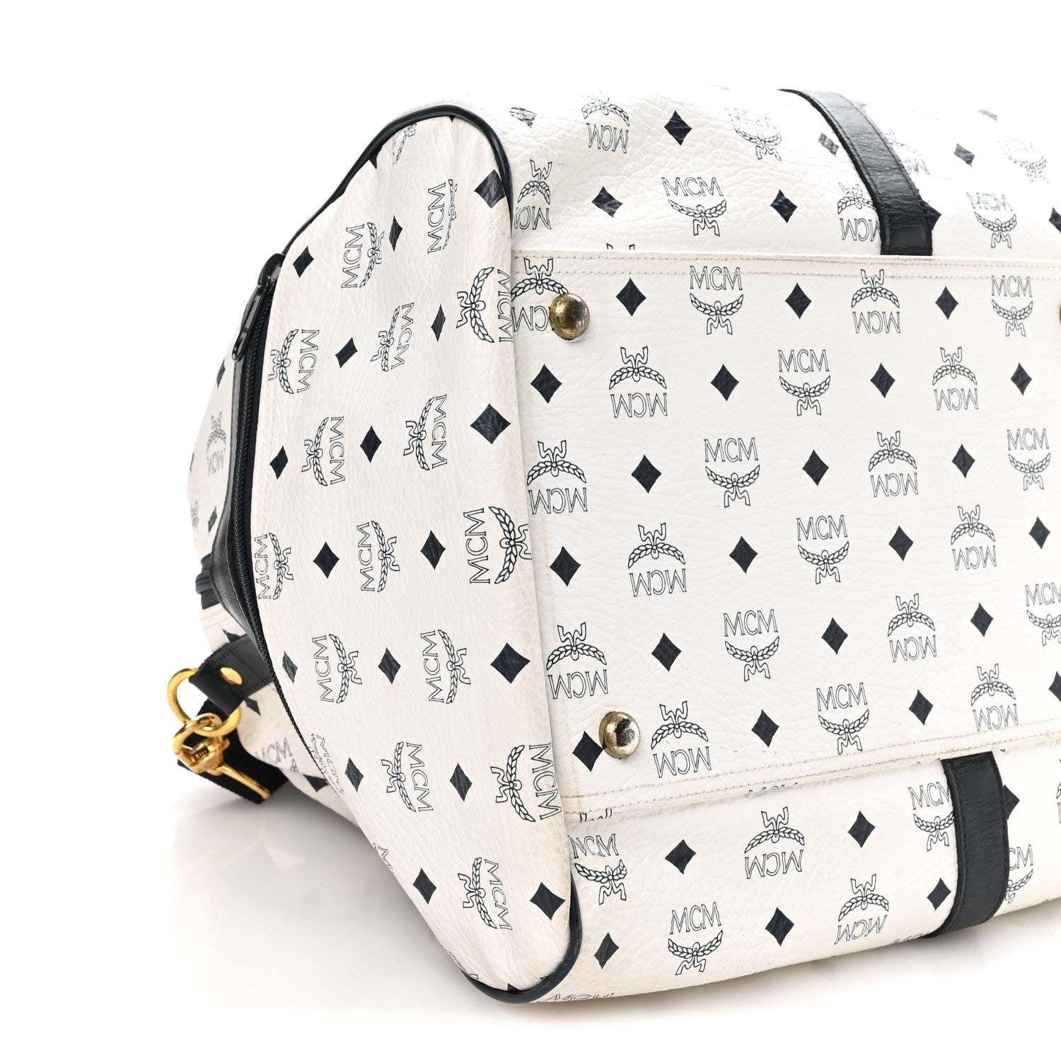 Visetos Weekender Duffle Bag White