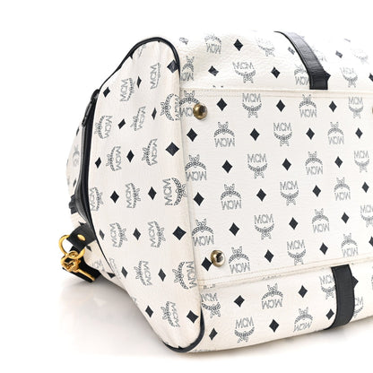 Visetos Weekender Duffle Bag White