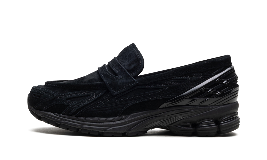 1906L "Black Suede" U1906LNT