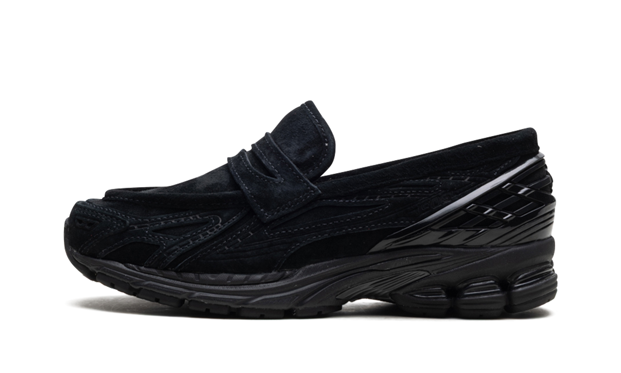 1906L "Black Suede" U1906LNT