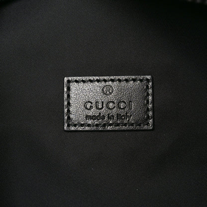 GG Monogram Belt Bag Black