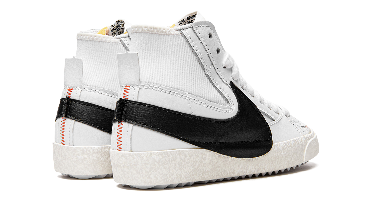 BLAZER MID 77 JUMBO MNS WMNS "White Black Sail" DQ1471 100