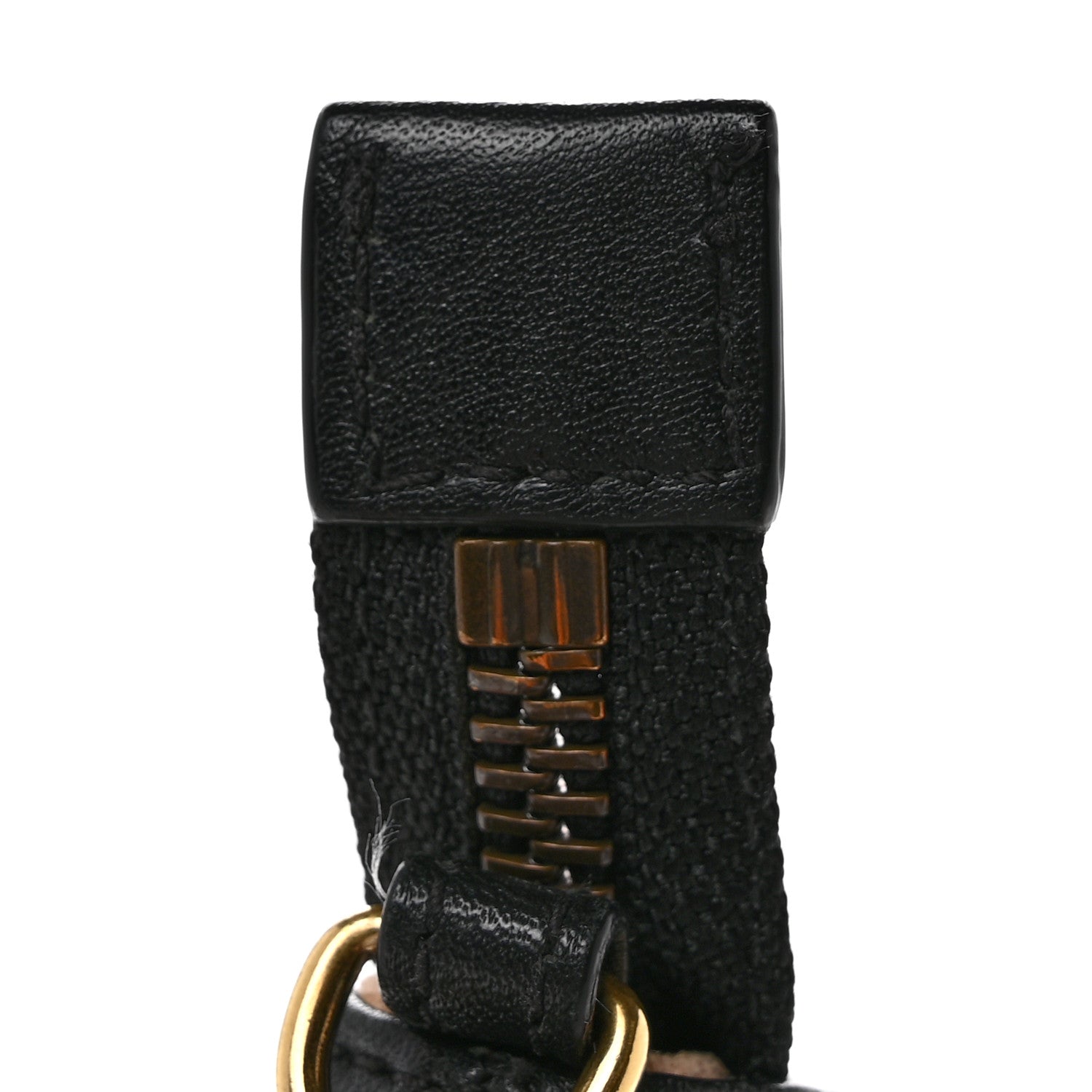 Calfskin Matelasse Mini GG Marmont Chain Bag Black