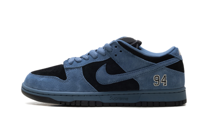 SB Dunk Low "Supreme - Ocean Fog" HQ8487 400