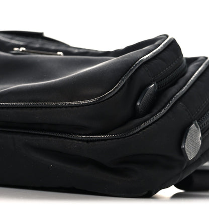 Tessuto Nylon Belt Bag Black