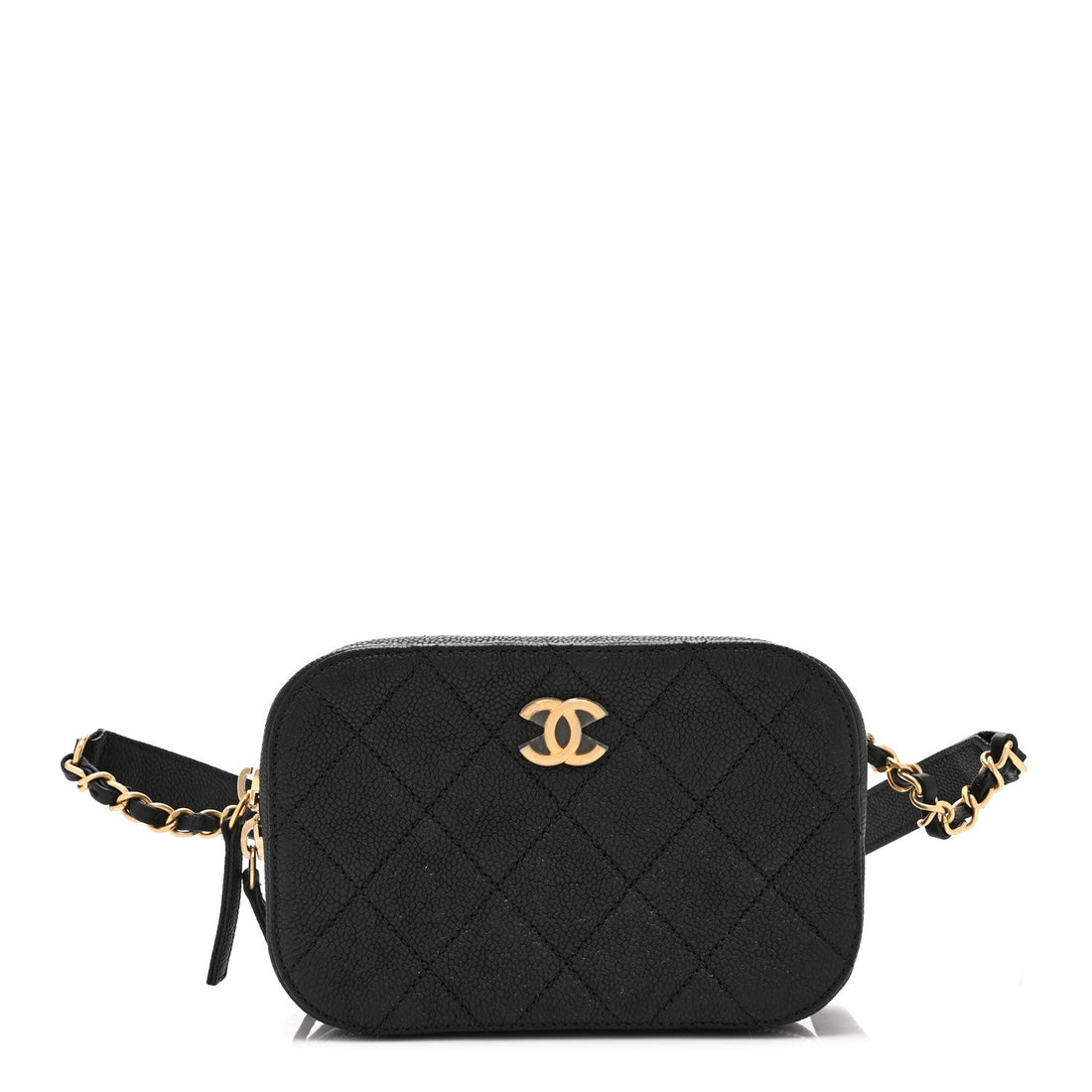 Caviar Waist Bag Black