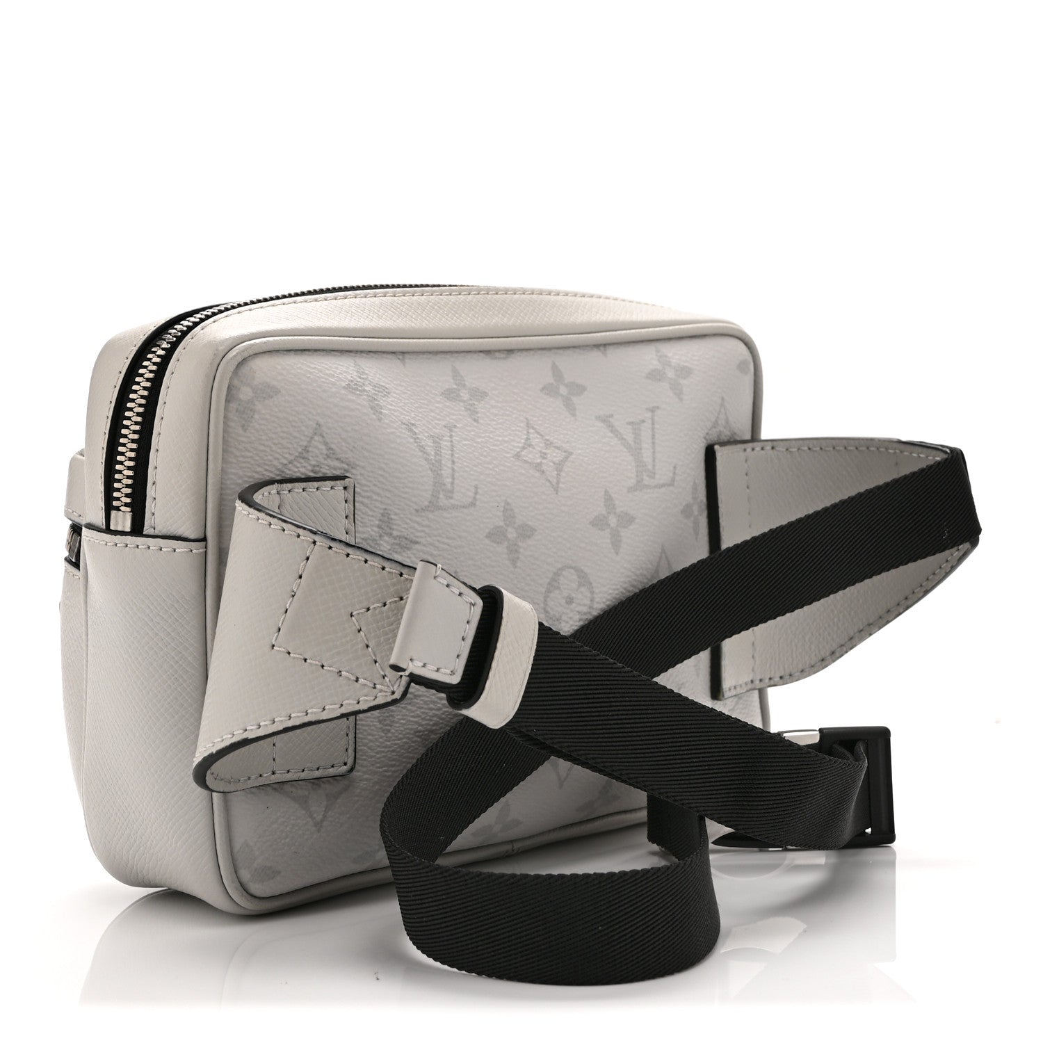 Taiga Monogram Outdoor Bumbag White